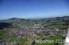 Luftaufnahme Kanton Appenzell/Appenzell - Foto Appenzell 3701