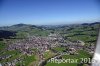 Luftaufnahme Kanton Appenzell/Appenzell - Foto Appenzell 3702