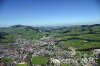 Luftaufnahme Kanton Appenzell/Appenzell - Foto Appenzell 3706