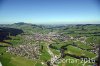 Luftaufnahme Kanton Appenzell/Appenzell - Foto Appenzell 3712
