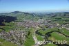 Luftaufnahme Kanton Appenzell/Appenzell - Foto Appenzell 3713