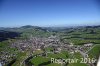 Luftaufnahme Kanton Appenzell/Appenzell - Foto Appenzell 3715