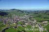 Luftaufnahme Kanton Appenzell/Appenzell - Foto Appenzell 3717