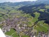 Luftaufnahme Kanton Appenzell/Appenzell - Foto Appenzell 8062840