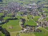 Luftaufnahme Kanton Appenzell/Appenzell - Foto Appenzell 8062854