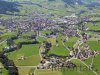 Luftaufnahme Kanton Appenzell/Appenzell - Foto Appenzell 8062855