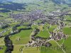 Luftaufnahme Kanton Appenzell/Appenzell - Foto Appenzell 8062856