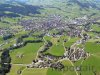 Luftaufnahme Kanton Appenzell/Appenzell - Foto Appenzell 8062857