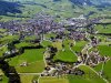 Luftaufnahme Kanton Appenzell/Appenzell - Foto AppenzellA  ENZELL1