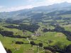 Luftaufnahme Kanton Appenzell/Appenzell - Foto Appenzell 8062888