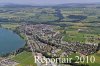 Luftaufnahme Kanton Luzern/Sempach - Foto Sempach-Stadt 1930