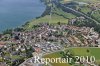 Luftaufnahme Kanton Luzern/Sempach - Foto Sempach-Stadt 1936