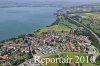 Luftaufnahme Kanton Luzern/Sempach - Foto Sempach-Stadt 1937