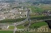 Luftaufnahme AUTOBAHNEN/A2 Stau vor Luzern Cityring - Foto A2 Luzern 6711