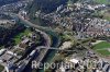 Luftaufnahme AUTOBAHNEN/A2 Stau vor Luzern Cityring - Foto A2 Luzern 6716