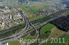 Luftaufnahme AUTOBAHNEN/A2 Stau vor Luzern Cityring - Foto A2 Luzern 6719
