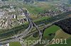 Luftaufnahme AUTOBAHNEN/A2 Stau vor Luzern Cityring - Foto A2 Luzern 6720