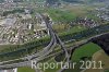 Luftaufnahme AUTOBAHNEN/A2 Stau vor Luzern Cityring - Foto A2 Luzern 6721