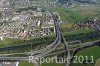 Luftaufnahme AUTOBAHNEN/A2 Stau vor Luzern Cityring - Foto A2 Luzern 6723