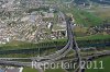 Luftaufnahme AUTOBAHNEN/A2 Stau vor Luzern Cityring - Foto A2 Luzern 6724