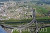 Luftaufnahme AUTOBAHNEN/A2 Stau vor Luzern Cityring - Foto A2 Luzern 6725