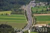 Luftaufnahme AUTOBAHNEN/A2 Stau vor Luzern Cityring - Foto A2 Luzern 6752