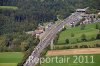 Luftaufnahme AUTOBAHNEN/A2 Stau vor Luzern Cityring - Foto A2 Luzern 6758