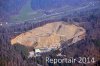 Luftaufnahme Kanton Aargau/Schoeftland/Schoeftland Chaltbrunnebode - Foto Schoeftland Steinbruch 0198