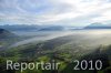 Luftaufnahme Kanton Luzern/Uffikon/Udligenswil - Foto Kuessnacht Alpen Dunst 4077