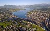 Luftaufnahme Kanton Luzern/Stadt Luzern/Luzern  am  Abend - Foto LuzernLuzernabend97775080
