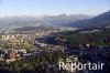 Luftaufnahme Kanton Luzern/Stadt Luzern/Luzern  am  Abend - Foto Luzern Abendstimmung 9793