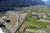 Luftaufnahme Kanton Tessin/Ceneri-Basistunnel Nordportal - Foto Ceneri-Basistunnel Nord 6537