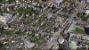 Luftaufnahme Kanton Zuerich/Stadt Zuerich/Zuerich-Albisrieden - Foto AlbisriedenAlbisrieden 4874 Skizze
