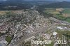 Luftaufnahme Kanton Jura/Delemont - Foto Delemont Delsberg 6547