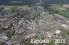 Luftaufnahme Kanton Jura/Delemont - Foto Delemont Delsberg 6548