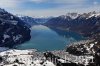 Luftaufnahme SEEN/Brienzer See - Foto Brienzersee 7529