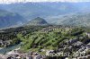 Luftaufnahme Kanton Wallis/Crans-Montana/Montana-Golfplatz - Foto Montana Golfplatz 4272