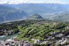 Luftaufnahme Kanton Wallis/Crans-Montana/Montana-Golfplatz - Foto Montana Golfplatz 4273