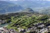 Luftaufnahme Kanton Wallis/Crans-Montana/Montana-Golfplatz - Foto Montana Golfplatz 4274