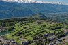 Luftaufnahme Kanton Wallis/Crans-Montana/Montana-Golfplatz - Foto Montana Golfplatz 4275 DxO