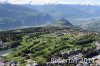Luftaufnahme Kanton Wallis/Crans-Montana/Montana-Golfplatz - Foto Montana Golfplatz 4276