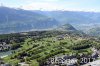 Luftaufnahme Kanton Wallis/Crans-Montana/Montana-Golfplatz - Foto Montana Golfplatz 4277