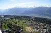 Luftaufnahme Kanton Wallis/Crans-Montana/Montana-Golfplatz - Foto Montana Golfplatz 4278