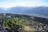 Luftaufnahme Kanton Wallis/Crans-Montana/Montana-Golfplatz - Foto Montana Golfplatz 4279