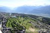 Luftaufnahme Kanton Wallis/Crans-Montana/Montana-Golfplatz - Foto Montana Golfplatz 4280
