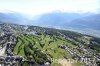 Luftaufnahme Kanton Wallis/Crans-Montana/Montana-Golfplatz - Foto Montana Golfplatz 4281