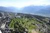 Luftaufnahme Kanton Wallis/Crans-Montana/Montana-Golfplatz - Foto Montana Golfplatz 4282