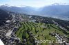 Luftaufnahme Kanton Wallis/Crans-Montana/Montana-Golfplatz - Foto Montana Golfplatz 4285