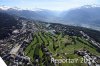 Luftaufnahme Kanton Wallis/Crans-Montana/Montana-Golfplatz - Foto Montana Golfplatz 4286