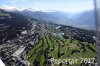 Luftaufnahme Kanton Wallis/Crans-Montana/Montana-Golfplatz - Foto Montana Golfplatz 4289